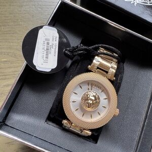 Versace Gold Medusa Women's Watch